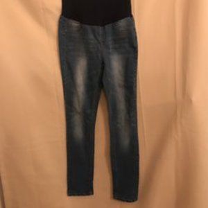 Haute Mama Maternity Jeans Size Medium